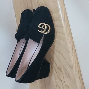 Gucci marmont loafer
